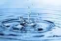 splash water