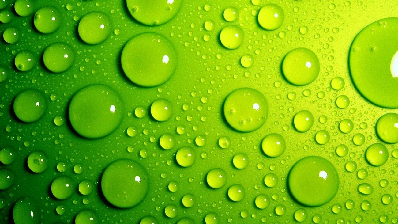 Green-Bubbles-Awesome-Background